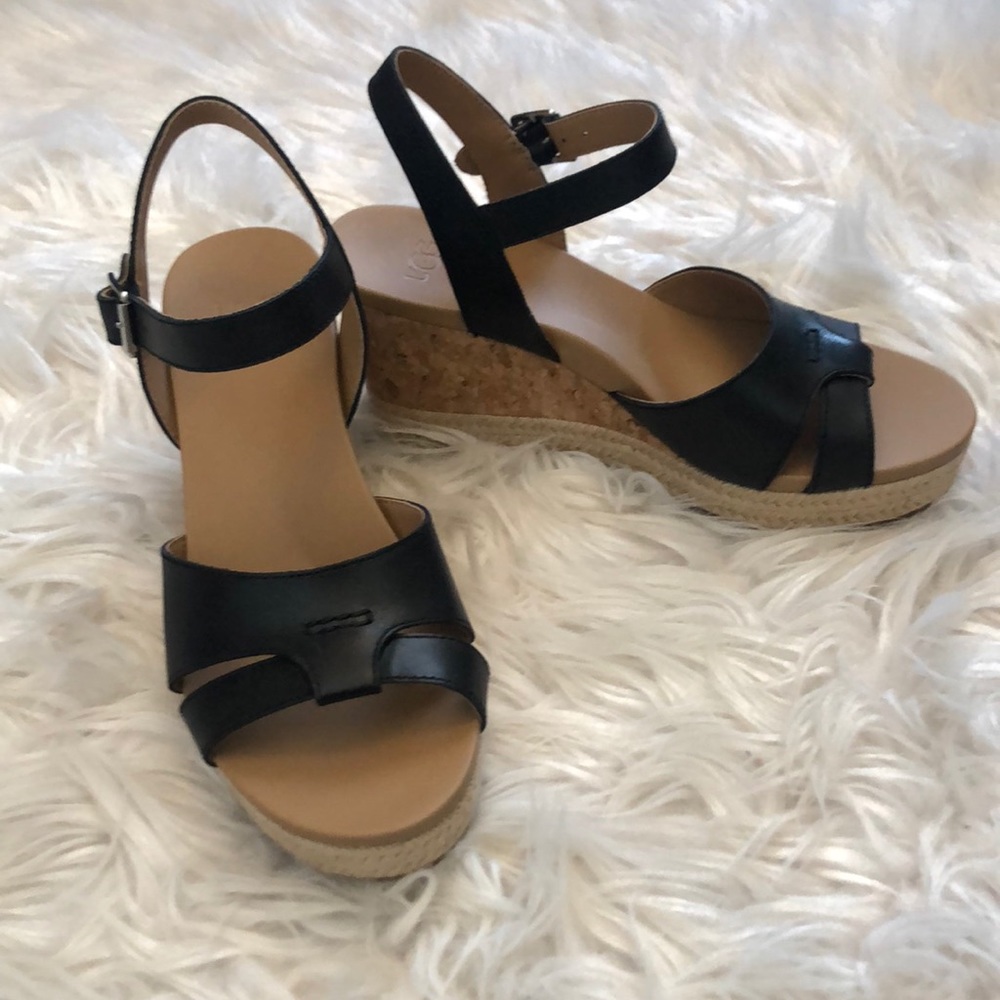 New Ugg Cloverdale Wedge 7